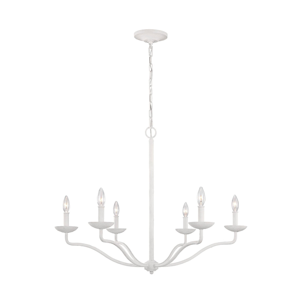 Annie Chandelier in Clear.
