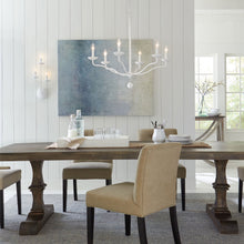 Load image into Gallery viewer, Annie Chandelier in dining room.
