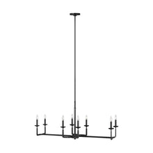 Load image into Gallery viewer, Ansley Chandelier in 8-Light/Linear.
