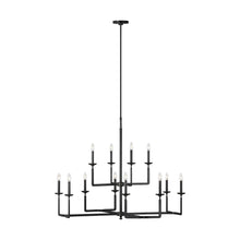 Load image into Gallery viewer, Ansley Chandelier in 12-Light/Non-Linear.
