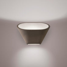 Load image into Gallery viewer, Aplomb LED Wall Light in Brown.

