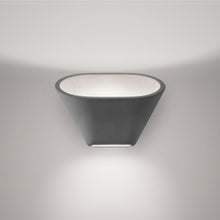 Load image into Gallery viewer, Aplomb LED Wall Light in Grey.
