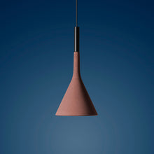 Load image into Gallery viewer, Aplomb Outdoor LED Pendant Light Red.
