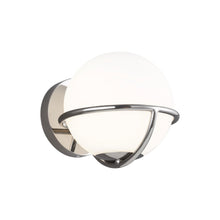 Load image into Gallery viewer, Apollo Bath Wall Light in Polished Nickel.
