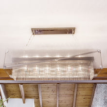 Load image into Gallery viewer, Apollo Chandelier in living room.
