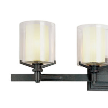Load image into Gallery viewer, Arcadia Bath Vanity Light in Detail.
