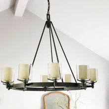 Load image into Gallery viewer, Arcadia Chandelier in living room.
