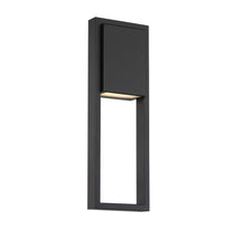 Load image into Gallery viewer, Archetype Outdoor LED Wall Light (Top/Medium).
