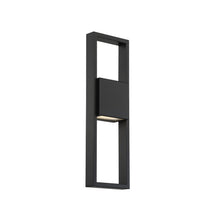 Load image into Gallery viewer, Archetype Outdoor LED Wall Light (Middle/Small).
