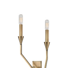 Load image into Gallery viewer, Archie Wall Light in Detail.
