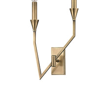 Load image into Gallery viewer, Archie Wall Light in Detail.
