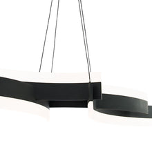 Load image into Gallery viewer, Arcs LED Pendant Light in Detail.
