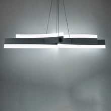 Load image into Gallery viewer, Arcs LED Pendant Light in Detail.
