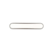 Load image into Gallery viewer, Argo LED Bath Vanity Light in Silver.
