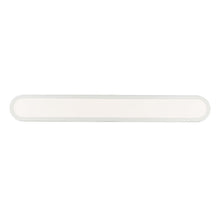 Load image into Gallery viewer, Argo LED Bath Vanity Light in Large/White.
