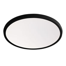 Load image into Gallery viewer, Argo LED Flush Mount Ceiling Light in X-Large/2700K/Black.
