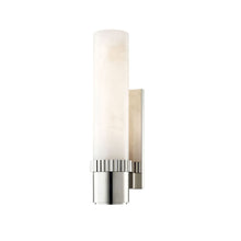 Load image into Gallery viewer, Argon LED Wall Light in Polished Nickel.
