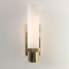 Load image into Gallery viewer, Argon LED Wall Light in Detail.
