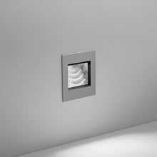 Load image into Gallery viewer, Aria Recessed Outdoor LED Wall Light in Detail.
