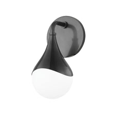Load image into Gallery viewer, Ariana LED Bath Wall Light in Old Bronze.
