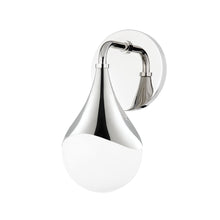 Load image into Gallery viewer, Ariana LED Bath Wall Light in Polished Nickel.
