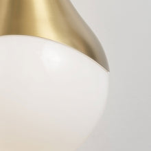 Load image into Gallery viewer, Ariana LED Bath Wall Light Detail.
