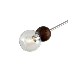 Load image into Gallery viewer, Arlo Linear Pendant Light in Detail.
