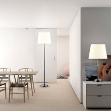 Load image into Gallery viewer, Attendorn Floor Lamp in living room.
