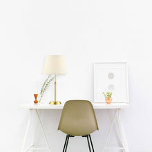 Load image into Gallery viewer, Attendorn Table Lamp in office.
