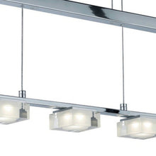 Load image into Gallery viewer, Brooklyn LED Pendant Light in Detail.
