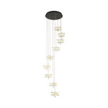 Load image into Gallery viewer, Butterfly LED Multi Light Pendant Light.
