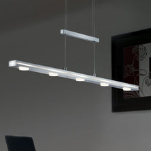 Load image into Gallery viewer, Cavallo LED Pendant Light in living room.
