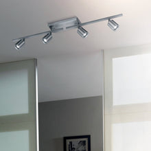 Load image into Gallery viewer, Cayman LED Adjustable Ceiling Light in living room.
