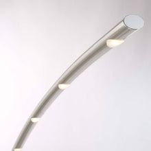 Load image into Gallery viewer, Columbus LED Arch Floor Lamp in Detail.
