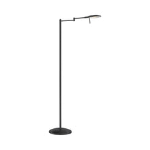 Load image into Gallery viewer, Dessau Turbo LED Floor Lamp in Museum Black (Single).
