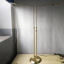 Load image into Gallery viewer, Dessau Turbo LED Floor Lamp in Detail.
