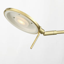 Load image into Gallery viewer, Dessau Turbo LED Floor Lamp in Detail.
