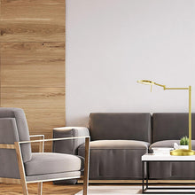 Load image into Gallery viewer, Dessau Turbo LED Table Lamp in living room.
