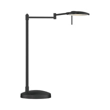 Load image into Gallery viewer, Dessau Turbo LED Table Lamp in Detail.
