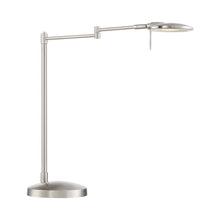 Load image into Gallery viewer, Dessau Turbo LED Table Lamp in Detail.
