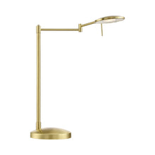 Load image into Gallery viewer, Dessau Turbo LED Table Lamp in Detail.
