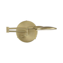 Load image into Gallery viewer, Dessau Turbo LED Wall Light in Detail.
