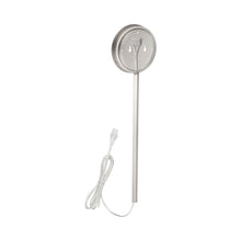Load image into Gallery viewer, Dessau Turbo Wall Pin Up Kit in Satin Nickel.
