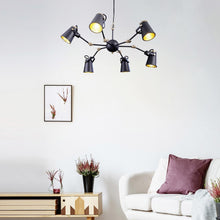 Load image into Gallery viewer, Edward Pendant Light in living room.
