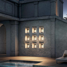 Load image into Gallery viewer, Epoque LED Portable Battery Table Lamp in Outdoor Area.
