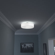 Load image into Gallery viewer, Grannus Semi Flush Mount Ceiling Light in living room.
