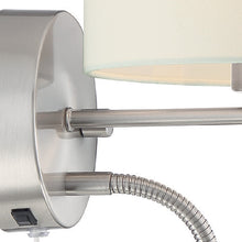 Load image into Gallery viewer, Grannus Wall Light in Detail.
