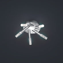 Load image into Gallery viewer, H2O Flush Mount Ceiling Light in Detail.
