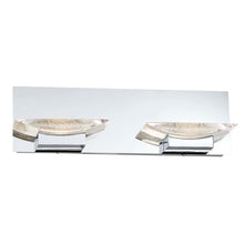 Load image into Gallery viewer, H2O LED Bath Wall Light in Detail.

