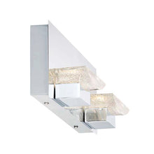 Load image into Gallery viewer, H2O LED Bath Wall Light in Detail.

